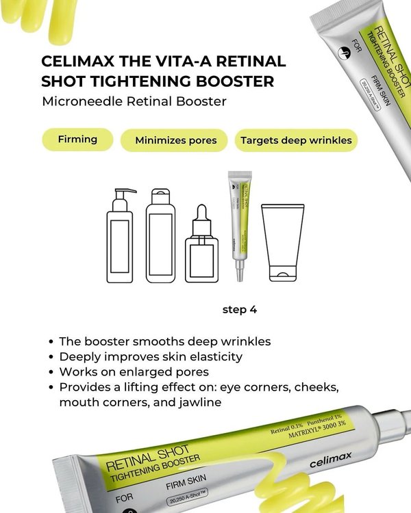 Celimax The Vita-A Retinal Shot Tightening Booster - 15ml