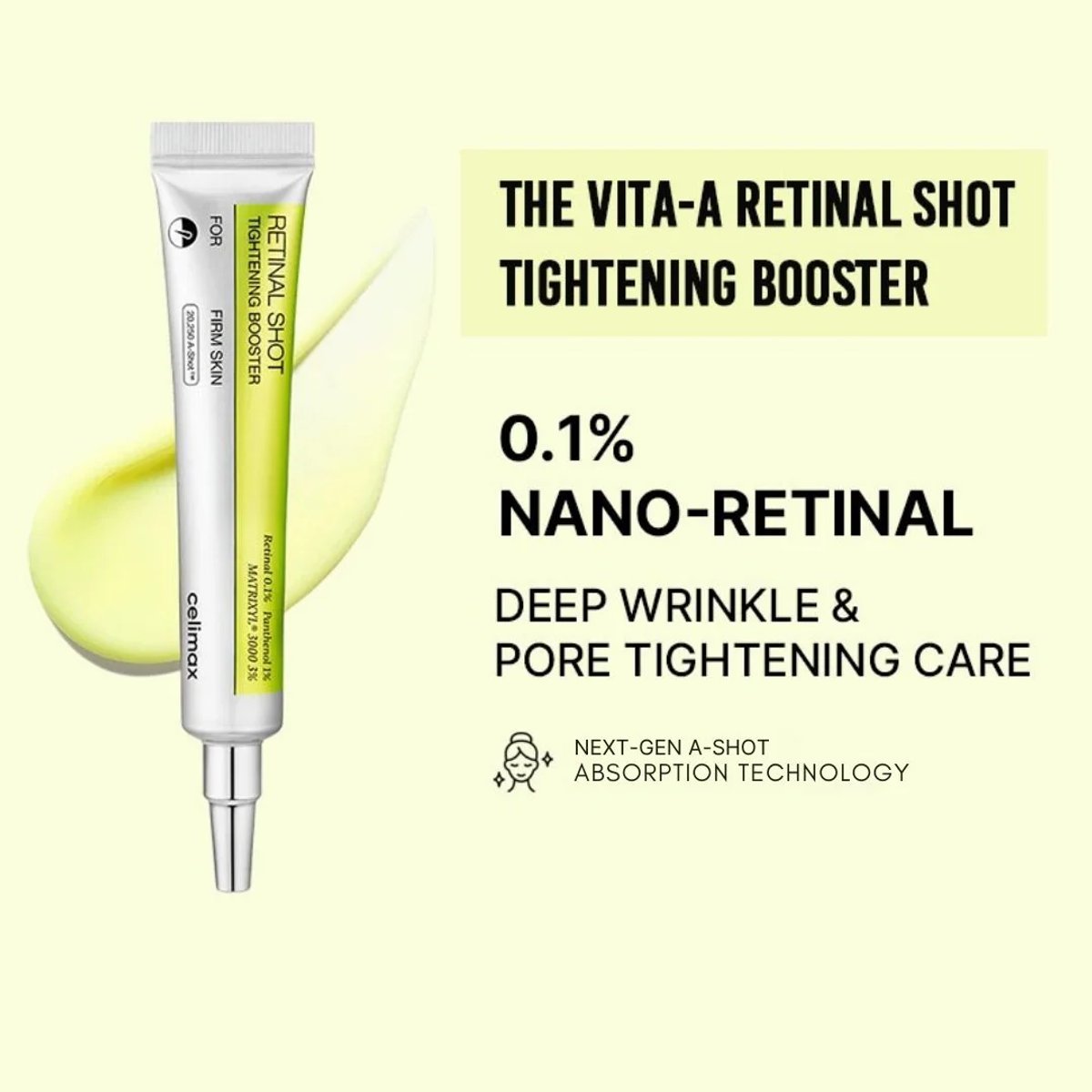 Celimax The Vita-A Retinal Shot Tightening Booster - 15ml - 3