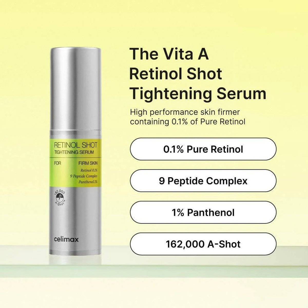 CELIMAX The Vita-A Retinol Shot Tightening Serum 30ml - 2