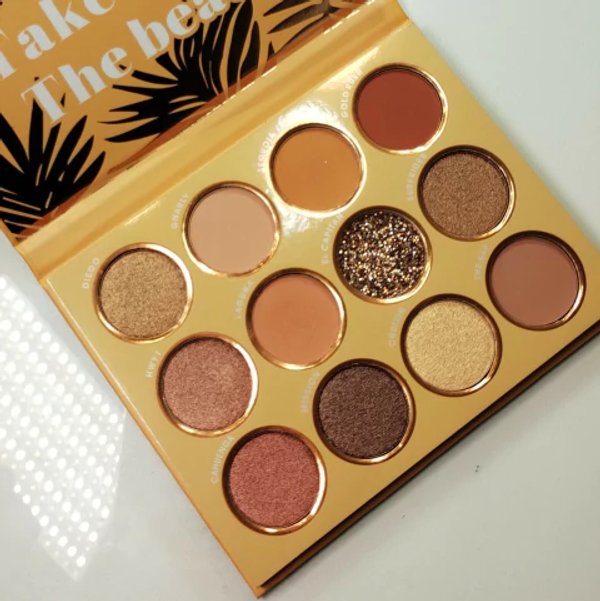 OG Paleta De Sombras Take Me To The Beach