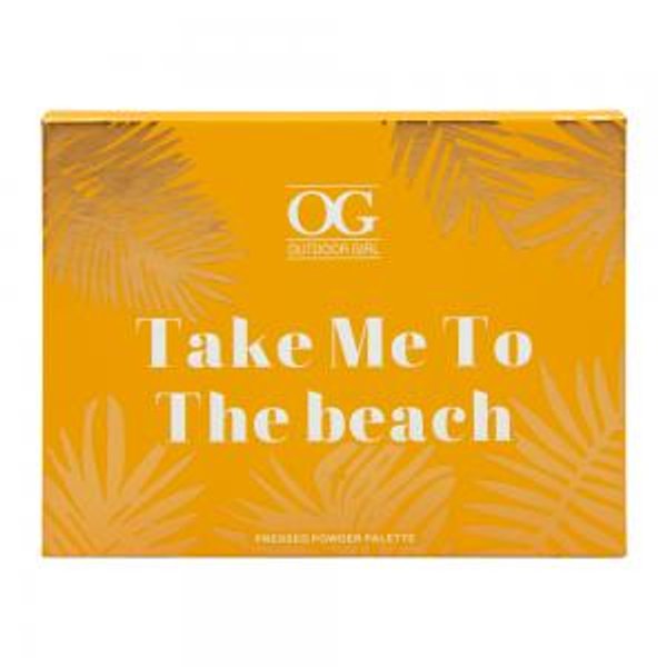 OG Paleta De Sombras Take Me To The Beach