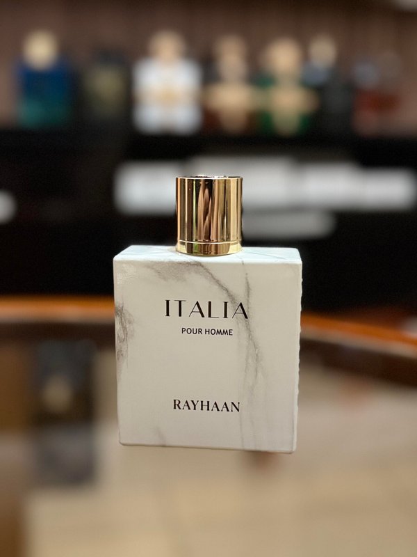 Italia de Rayhaan