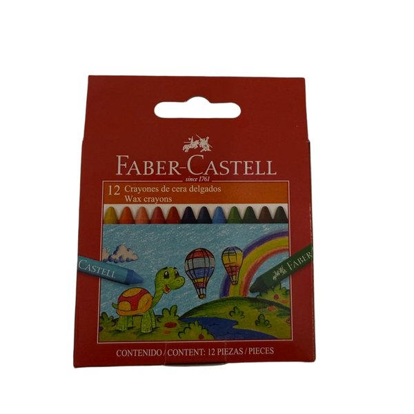 CRAYOLA FABER DELGADO 12U