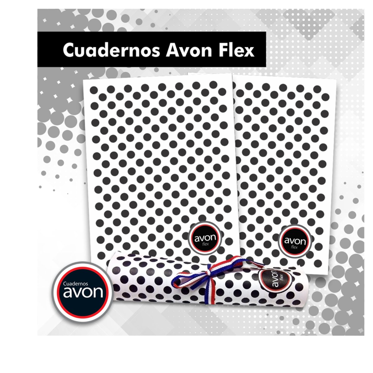 CUADERNO AVON FLEX 20HOJAS