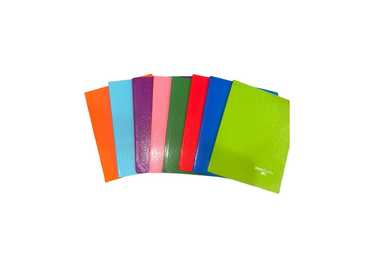 Cuadernos Avón 48 hojas 