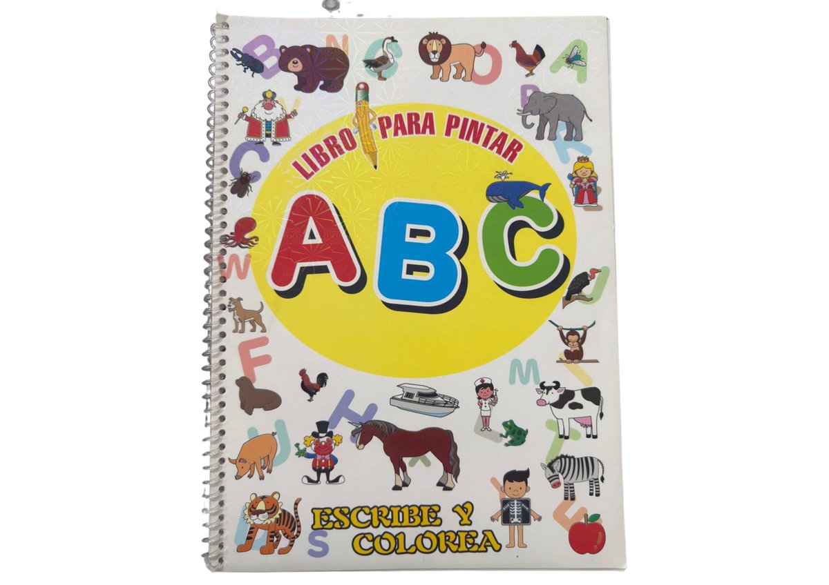 LIBRO PARA COLOREAR