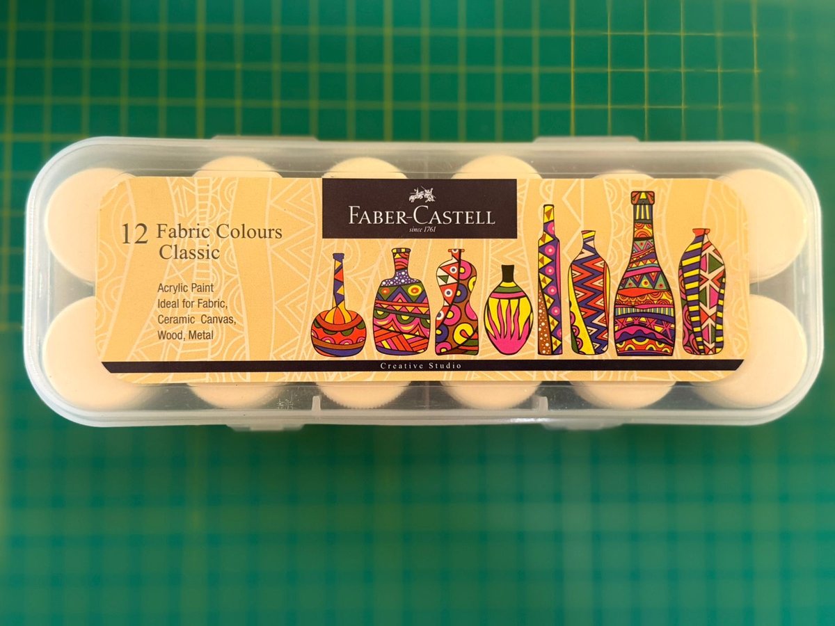 PINTURA ACRILICA FABER 10ML.X 12 COL.