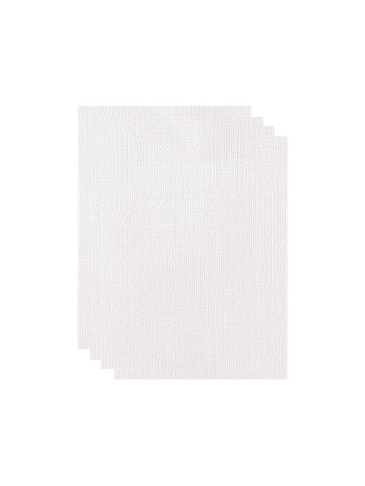 CARTULINA DE HILO BLANCO DE 25HOJAS