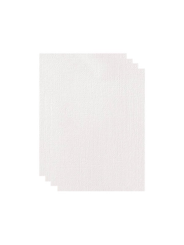 CARTULINA DE HILO BLANCO DE 25HOJAS