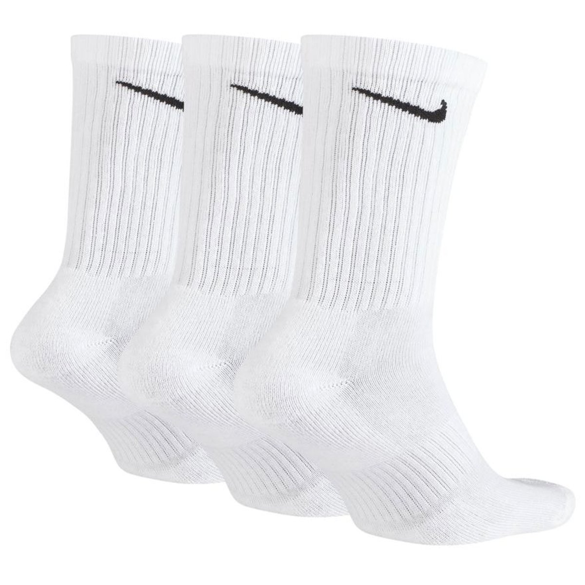 Nike Everyday Cushioned Training Crew Socks - 4