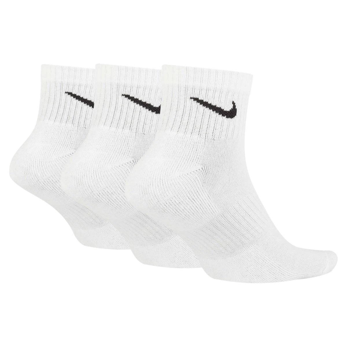 Nike Everyday Cushioned Training Crew Socks - 6