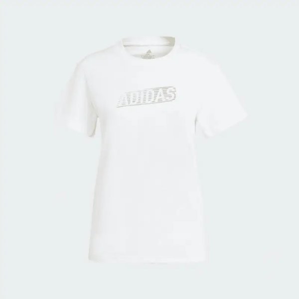 Adidas Tshirt Performance Whi Wm
