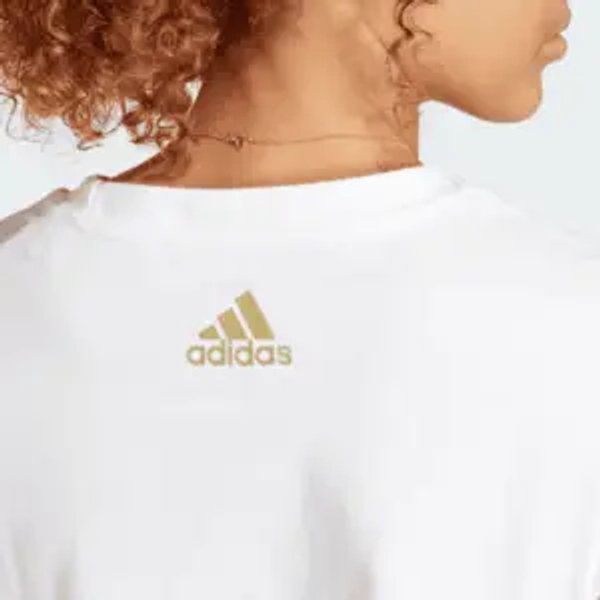 Adidas Tshirt Performance Whi Wm