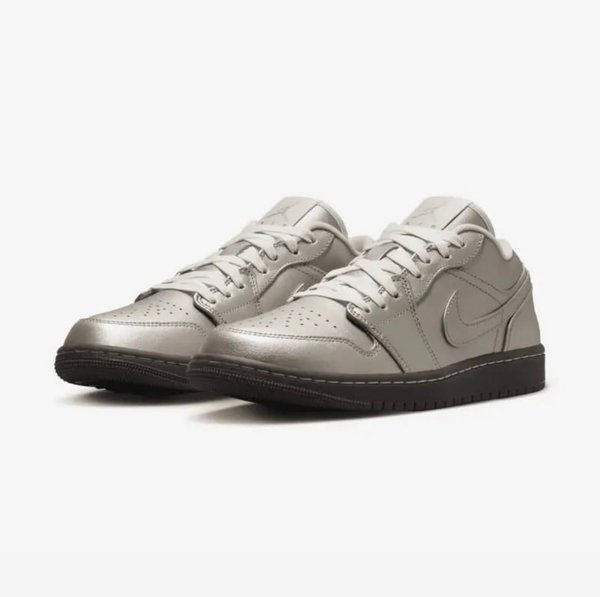 Nike Air Jordan 1 Low Metallic Zinc Wm,