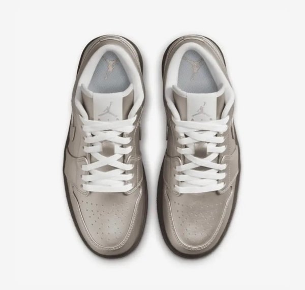 Nike Air Jordan 1 Low Metallic Zinc Wm,