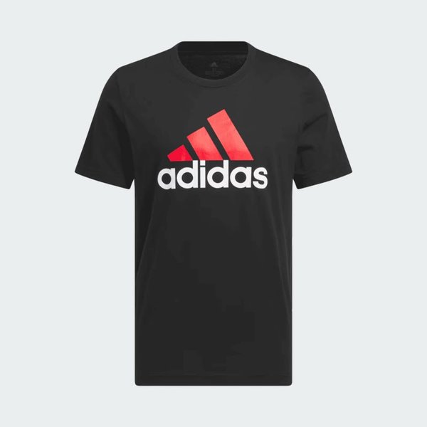 Adidas Tshirt Classic Logo Blk Mn