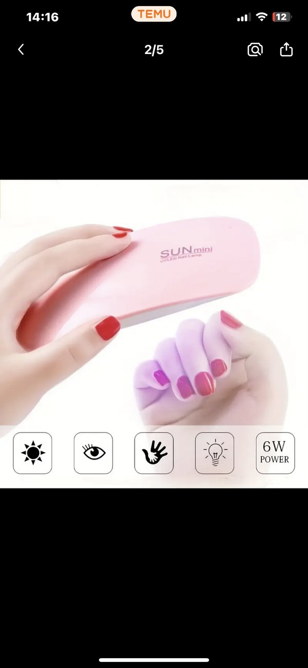 Kit de uñas acrílicas 