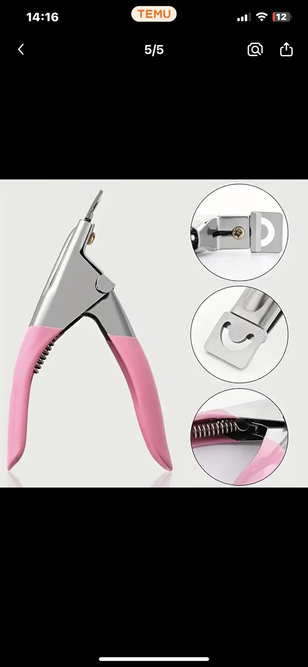 Kit de uñas acrílicas 