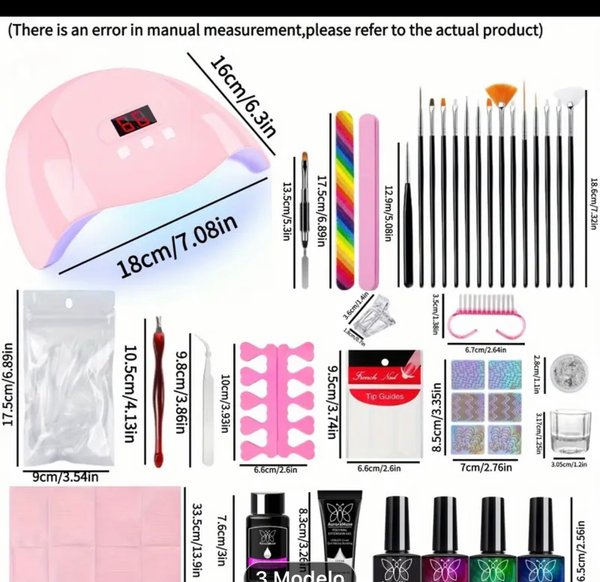 Kit manicura
