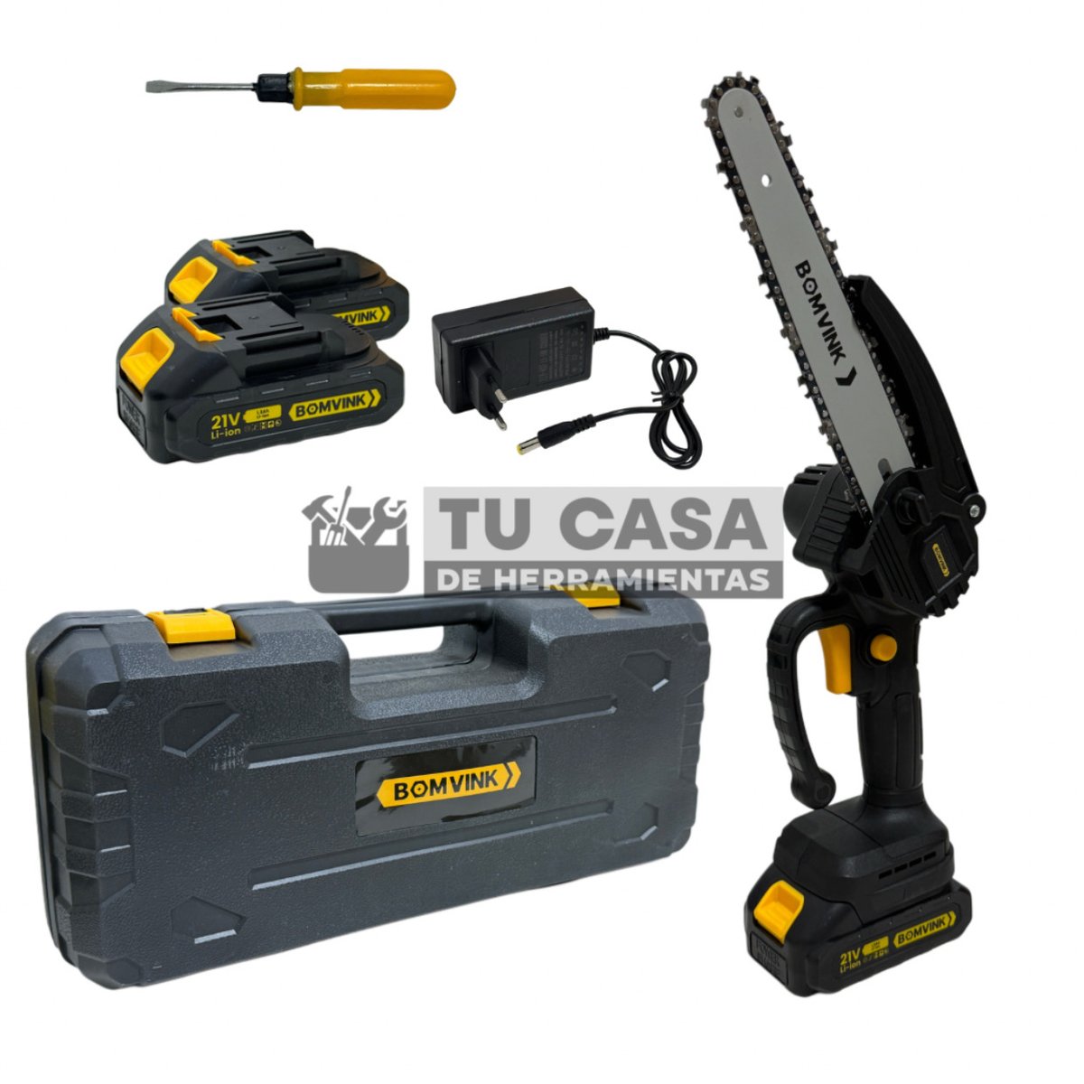 Minimotosierra inalámbrica Bomvink ® 8Pl