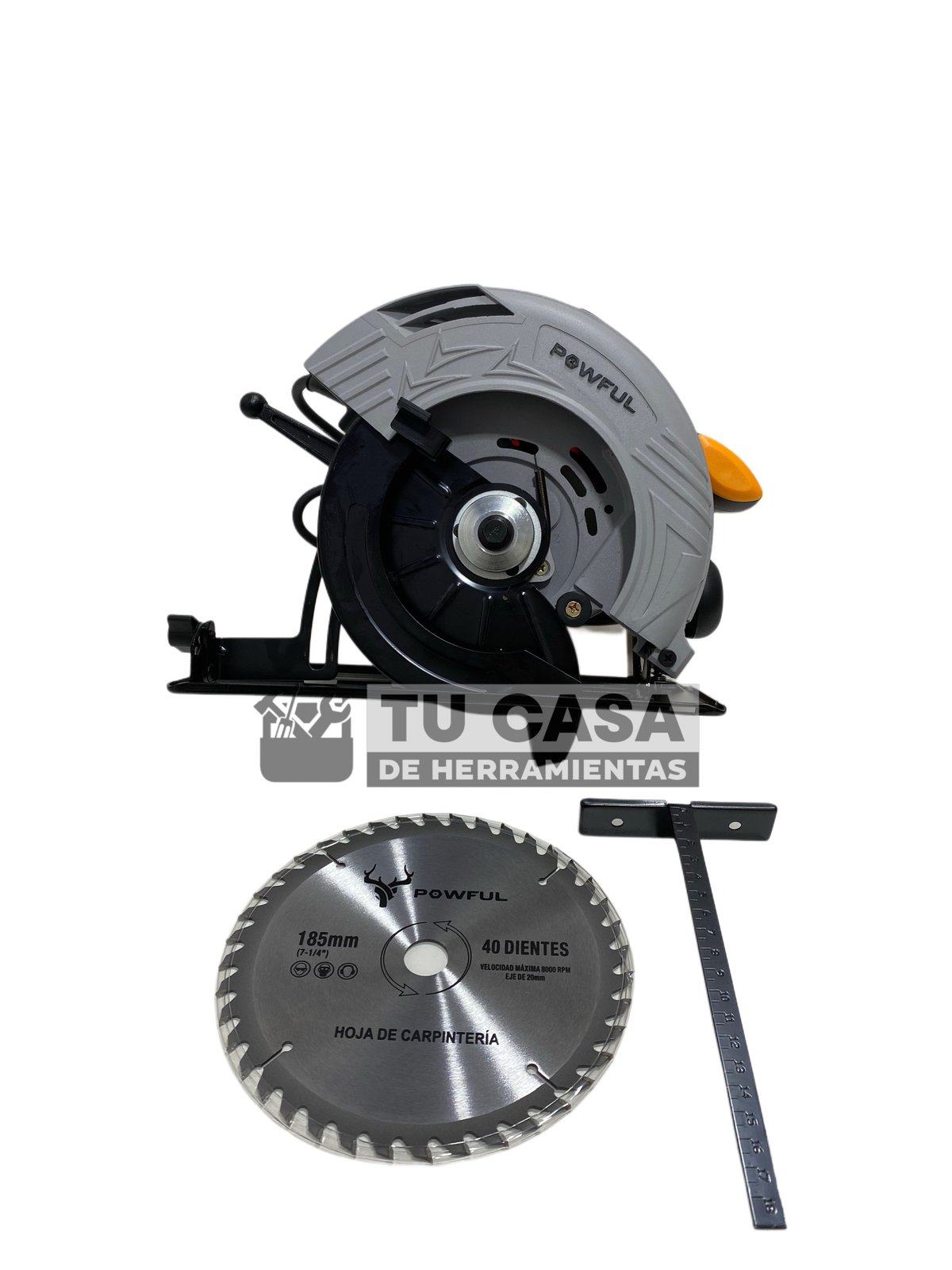 SIERRA CIRCULAR POWFUL 1350w