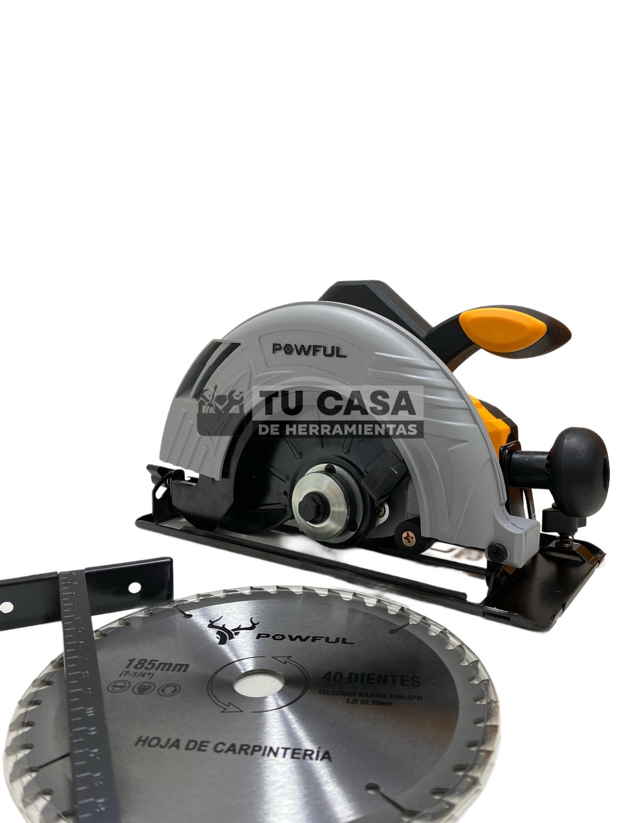 SIERRA CIRCULAR POWFUL 1350w