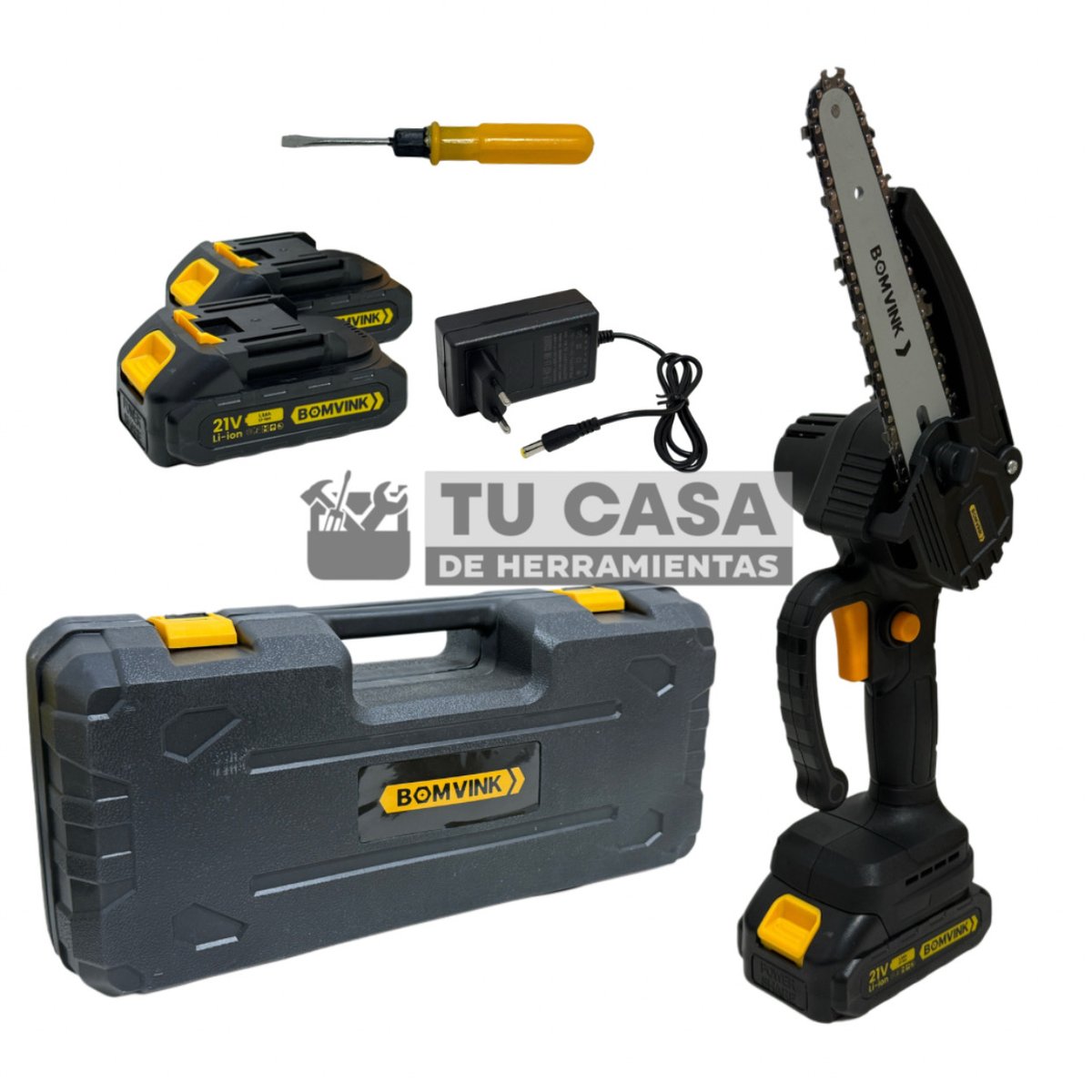 Minimotosierra inalámbrica Bomvink® 6Pl