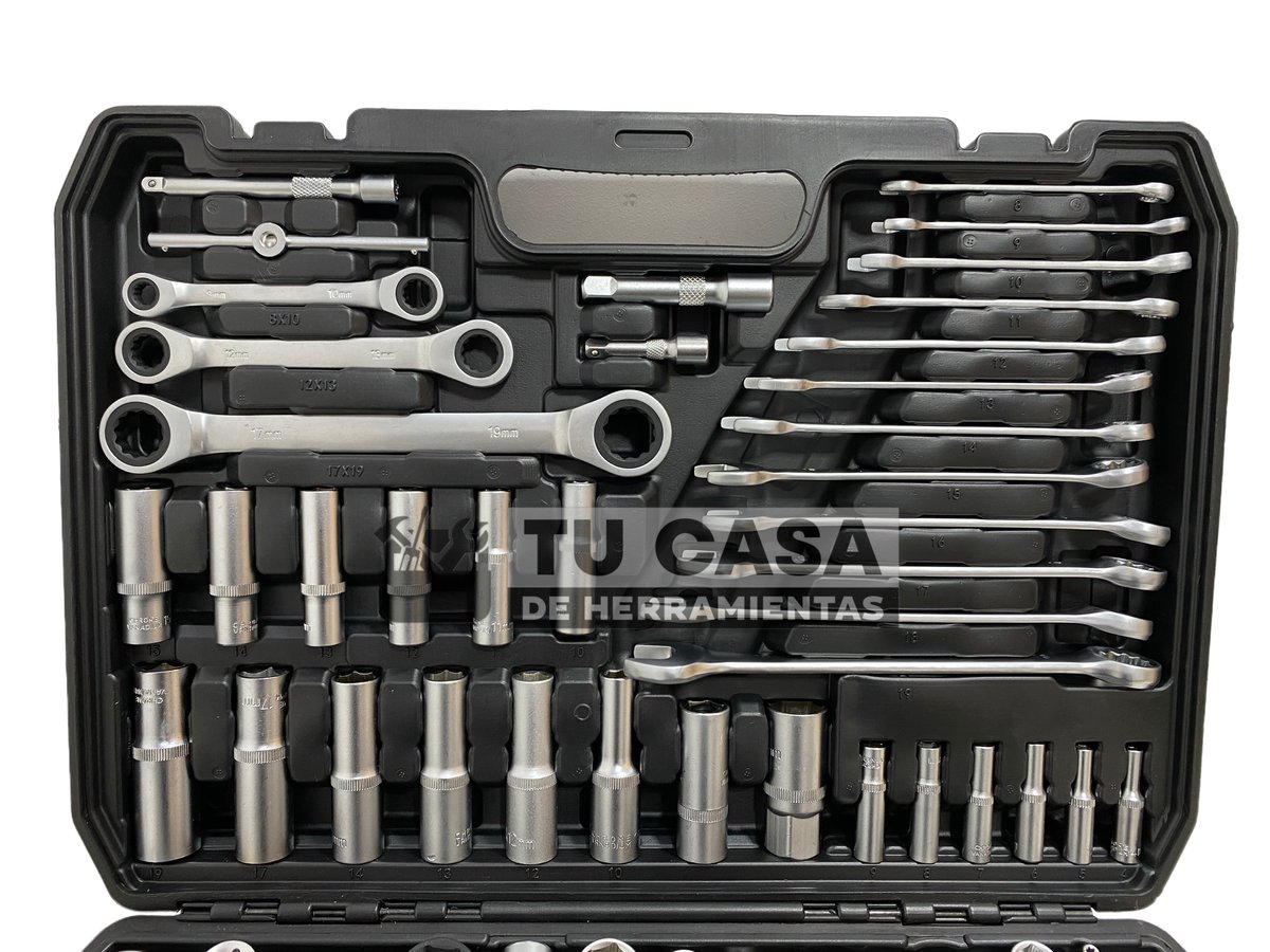 Juego de tubos 151pcs 