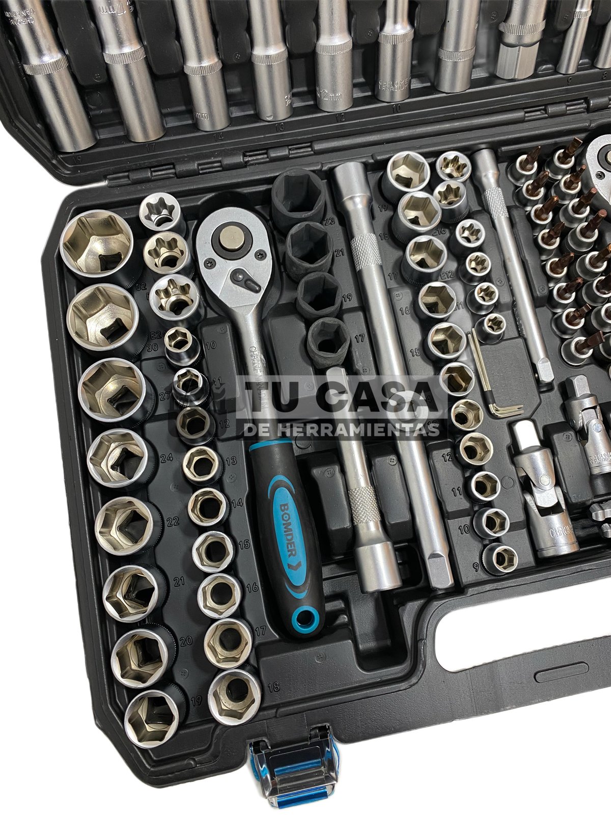 Juego de tubos 151pcs 