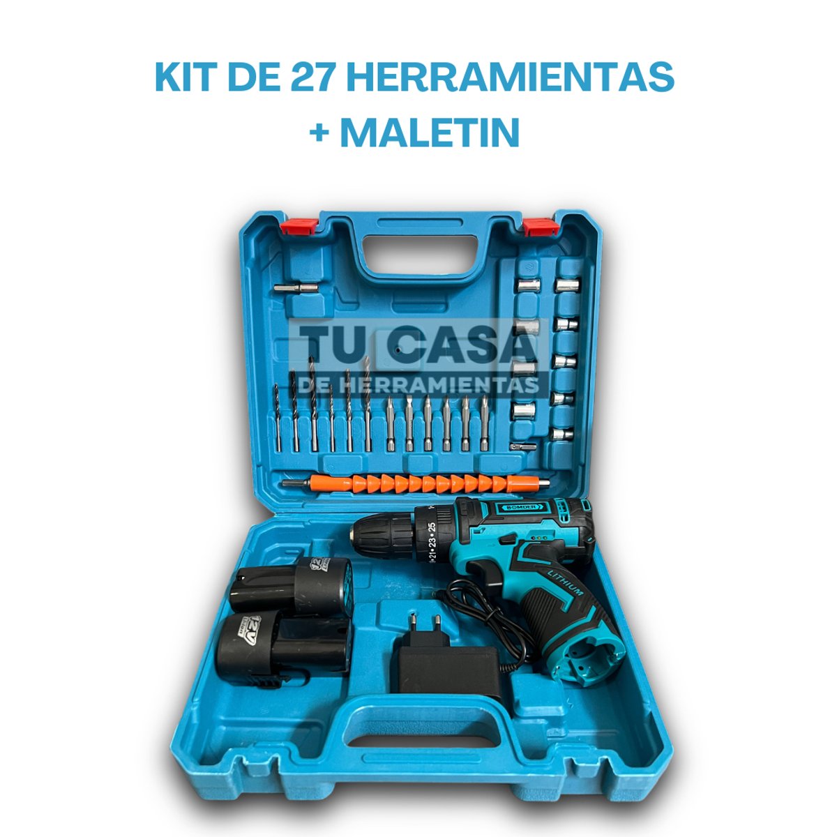 Taladro 12v c/ percutor 