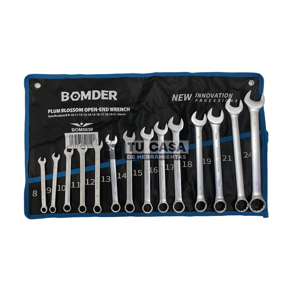 Llaves Combinadas Bomder® 14pcs