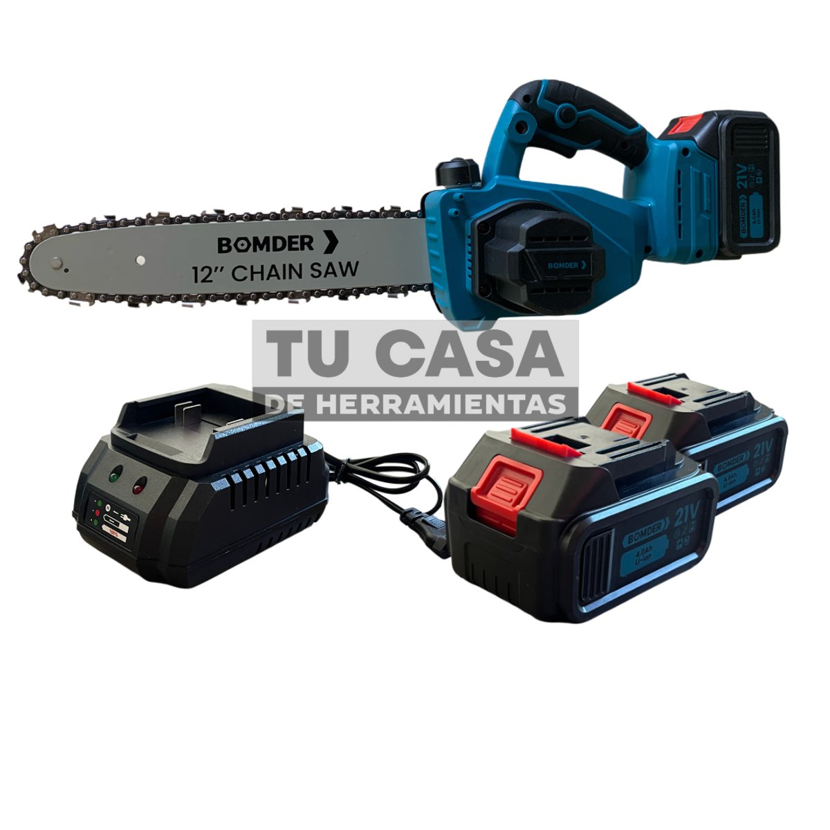 Motosierra a Batería 12” BOMDER