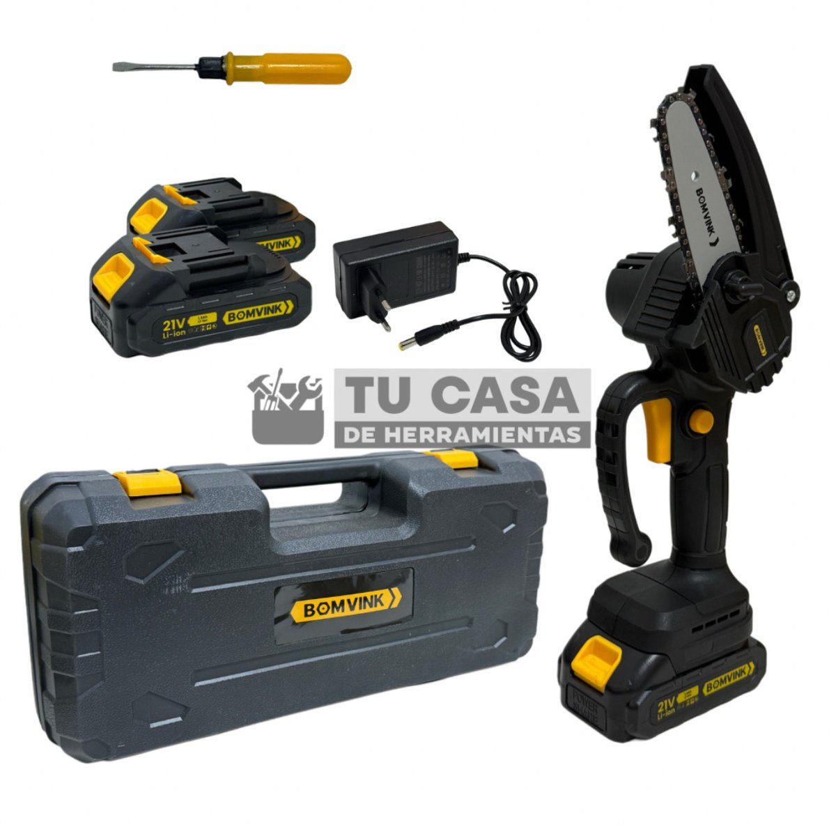 Minimotosierra inalámbrica Bomvink® 4 Pl