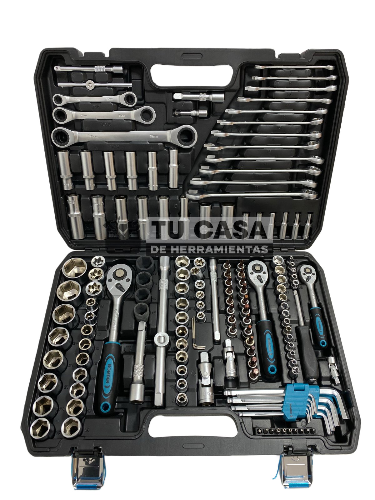 Juego de tubos 151pcs 