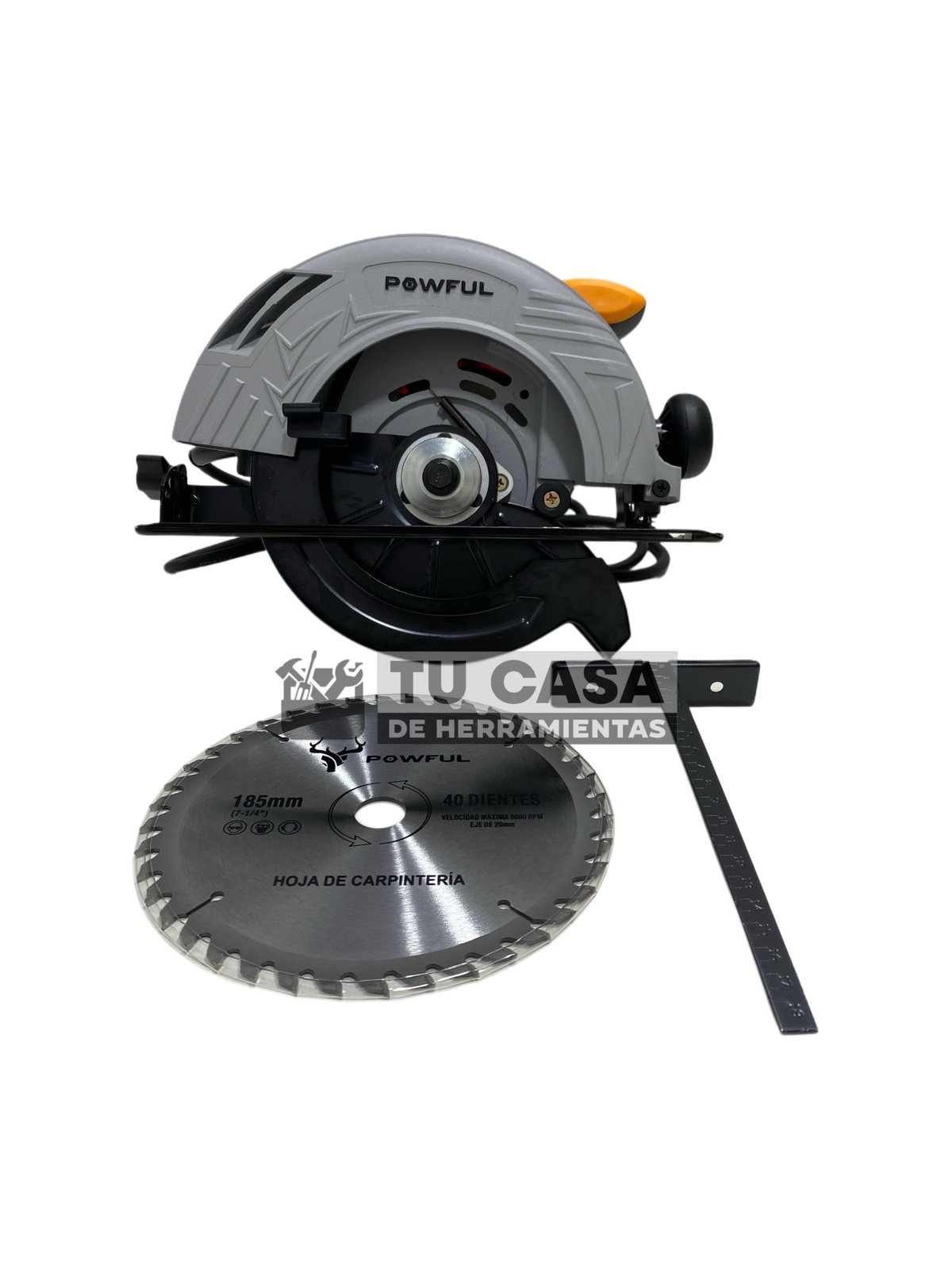 SIERRA CIRCULAR POWFUL 1350w