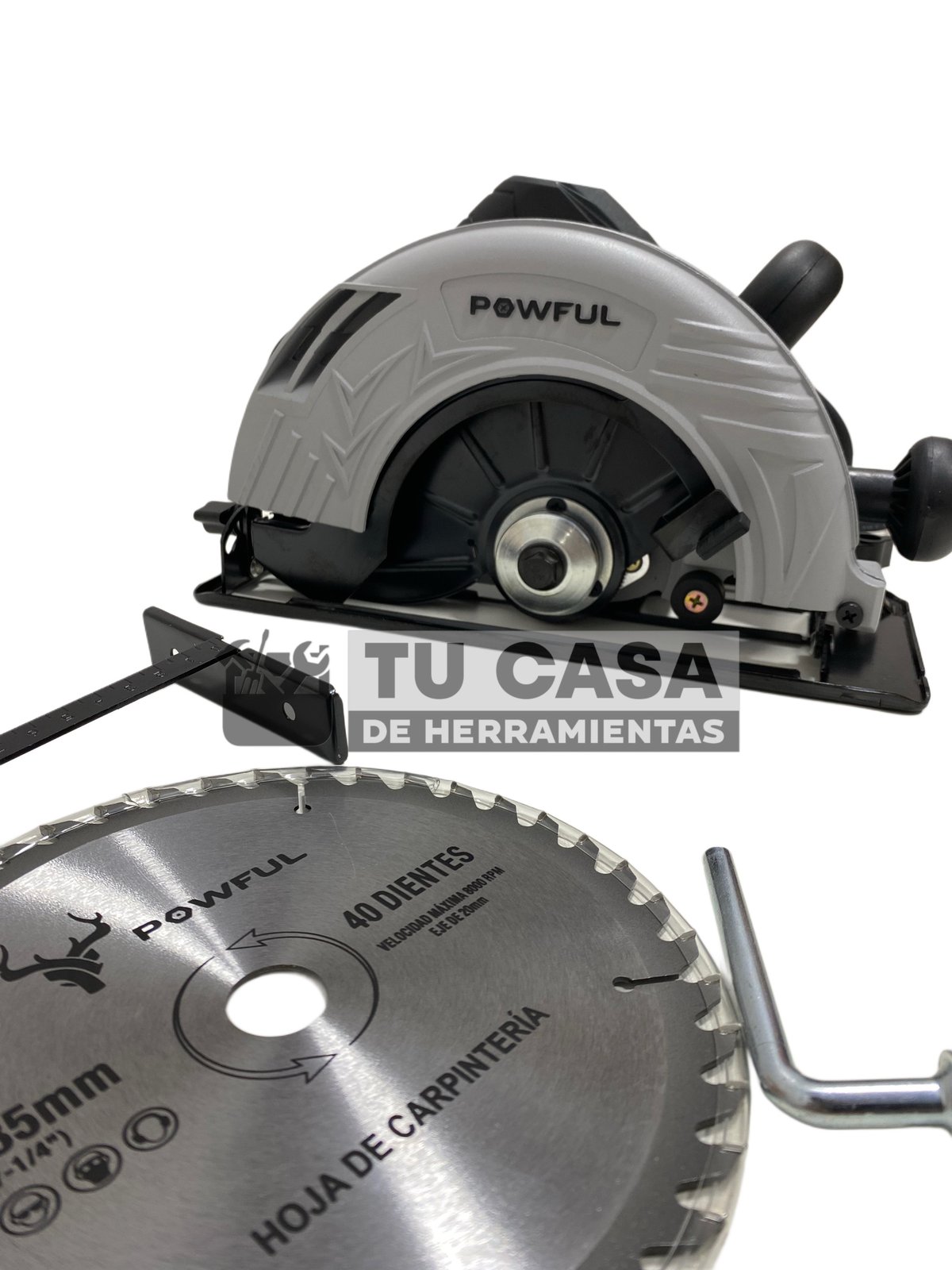 SIERRA CIRCULAR POWFUL 1350w