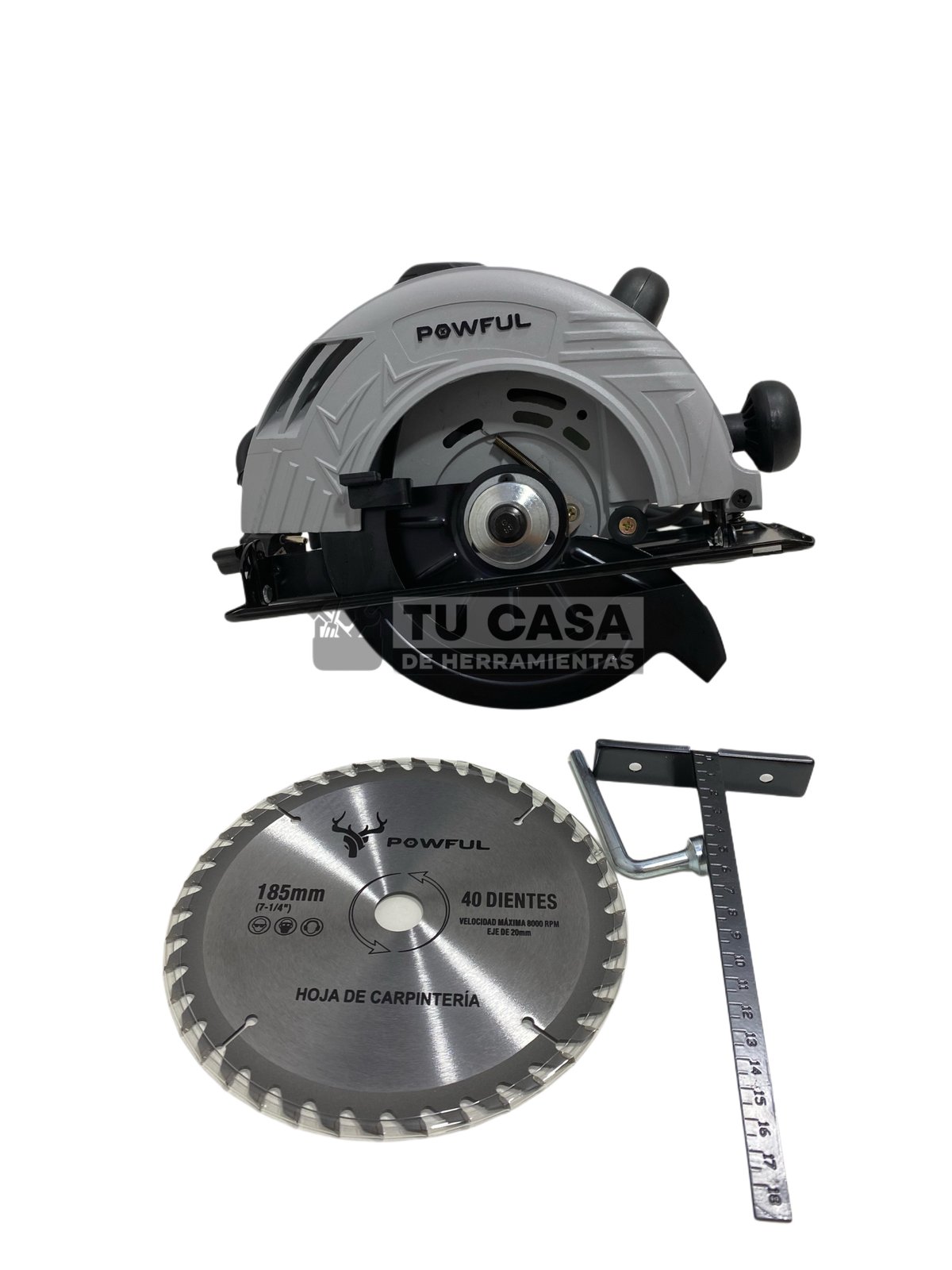 SIERRA CIRCULAR POWFUL 1350w