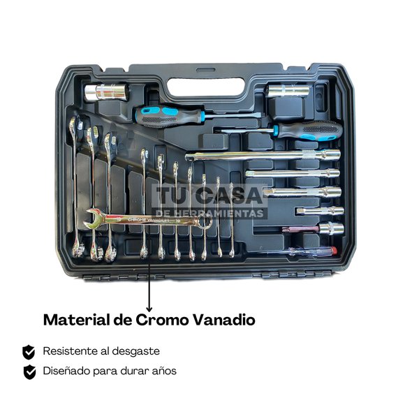 KIT 121pcs BOMDER 