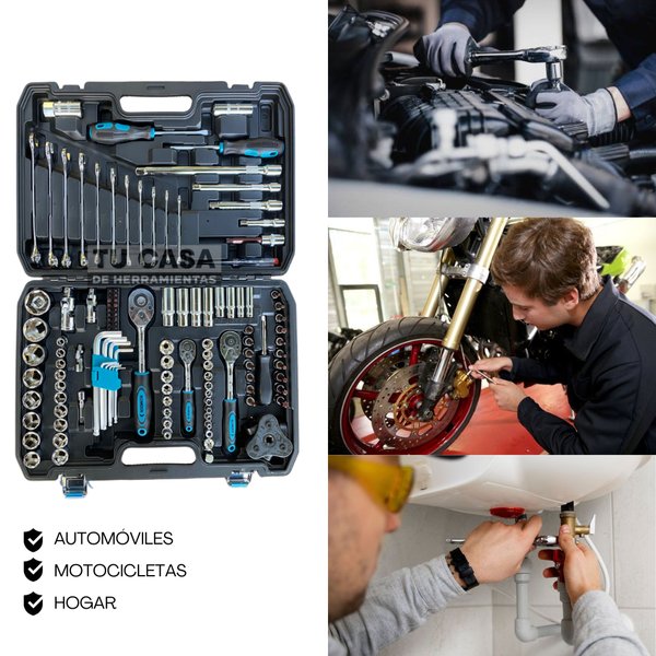 KIT 121pcs BOMDER 