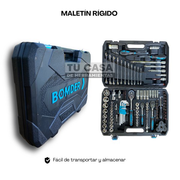 KIT 121pcs BOMDER 