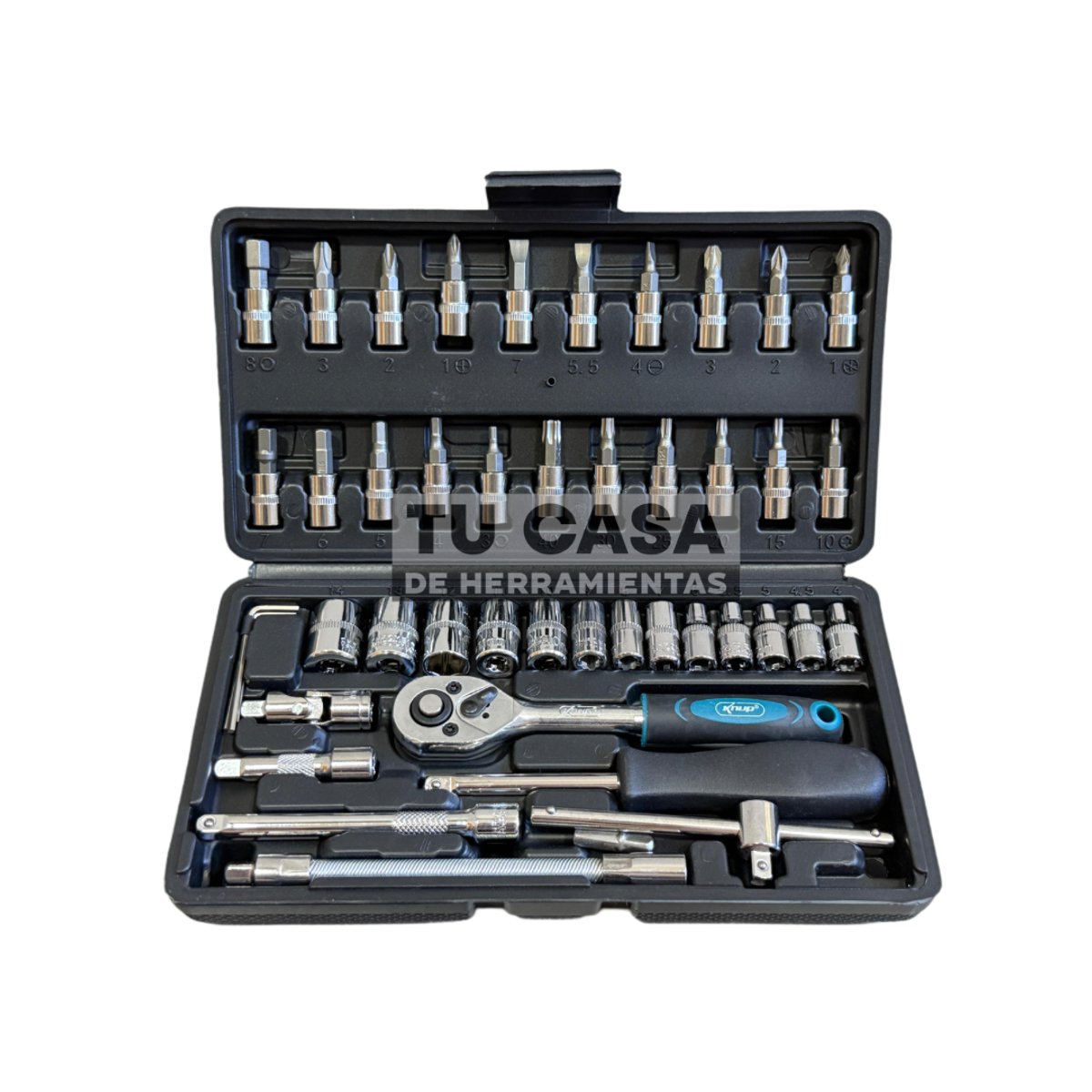 Juego de Tubos 46pcs 