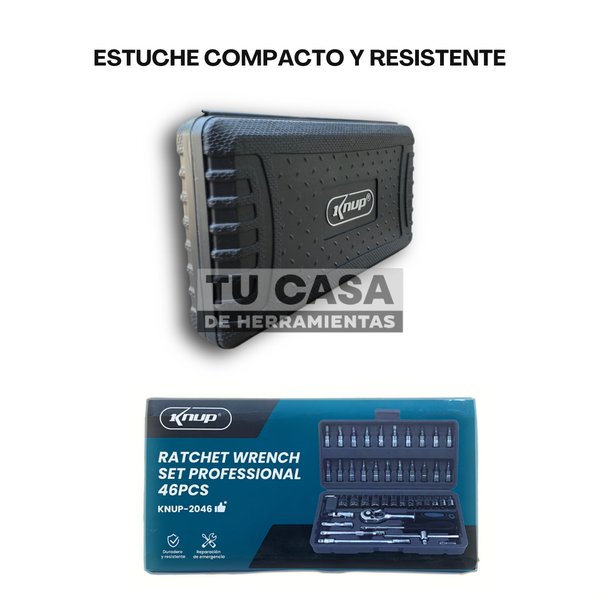 Juego de Tubos 46pcs 