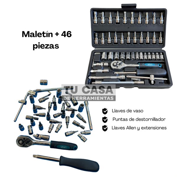 Juego de Tubos 46pcs 