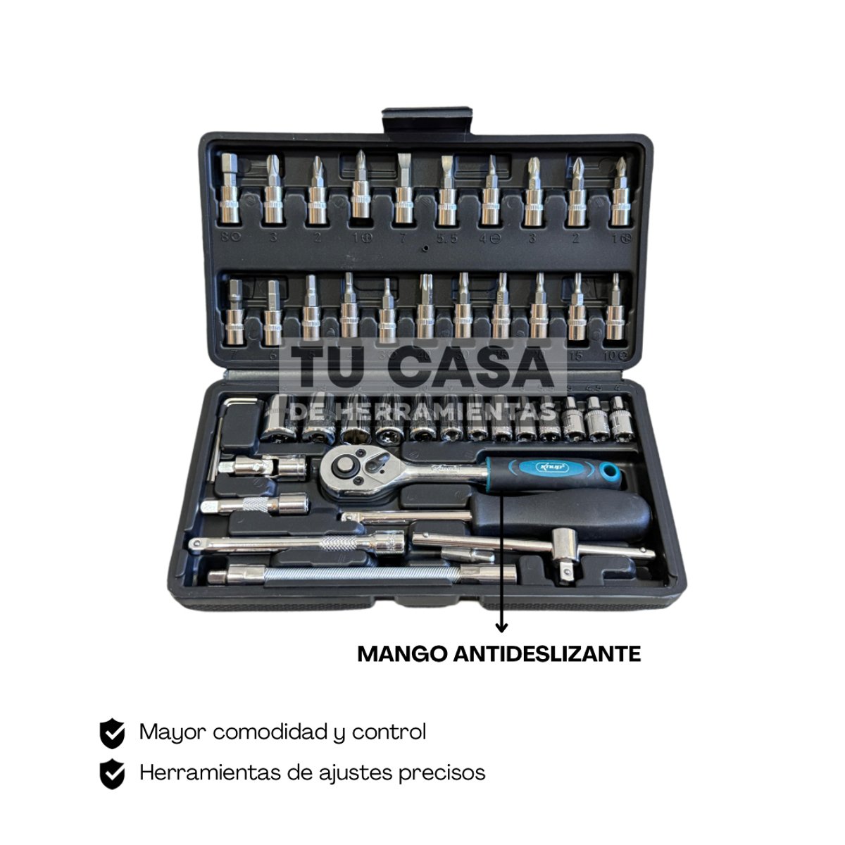 Juego de Tubos 46pcs 