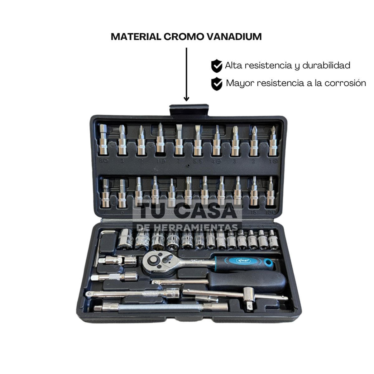 Juego de Tubos 46pcs 