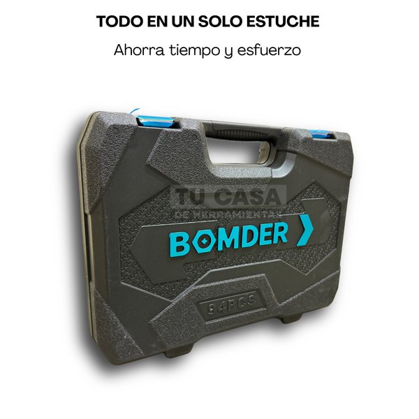 KIT 94pcs BOMDER 