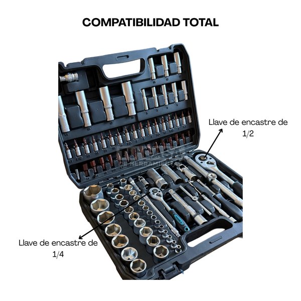 KIT 94pcs BOMDER 