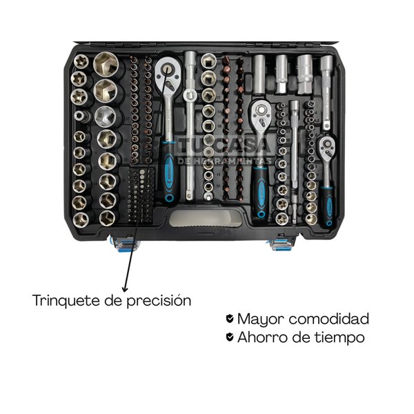 KIT 216pcs BOMDER 