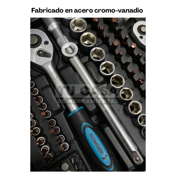 KIT 216pcs BOMDER 