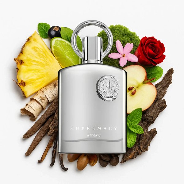 AFNAN SUPREMACY SILVER